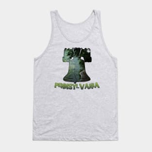 Liberty Bell  (Delaware Water Gap) Tank Top